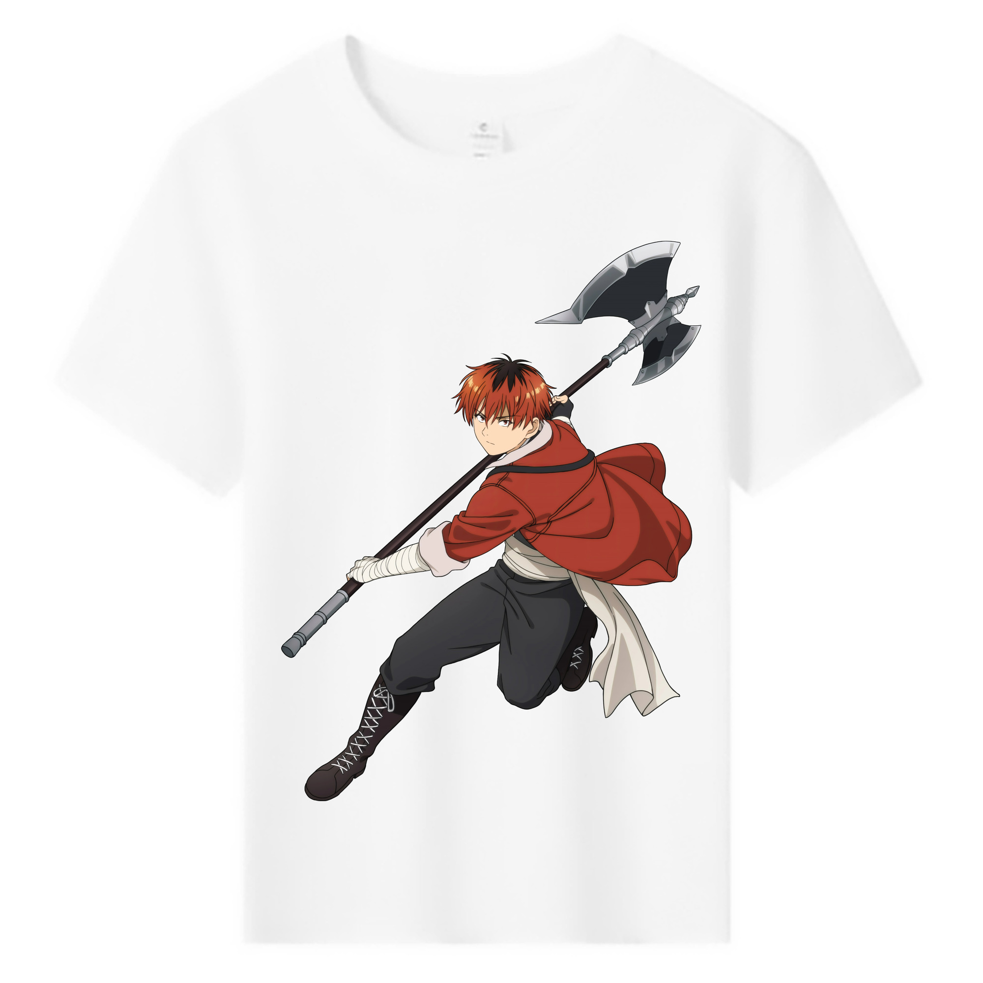 （画像用） 葬送のフリーレン Frieren 綿100％キッズTシャツ（フロントプリント）