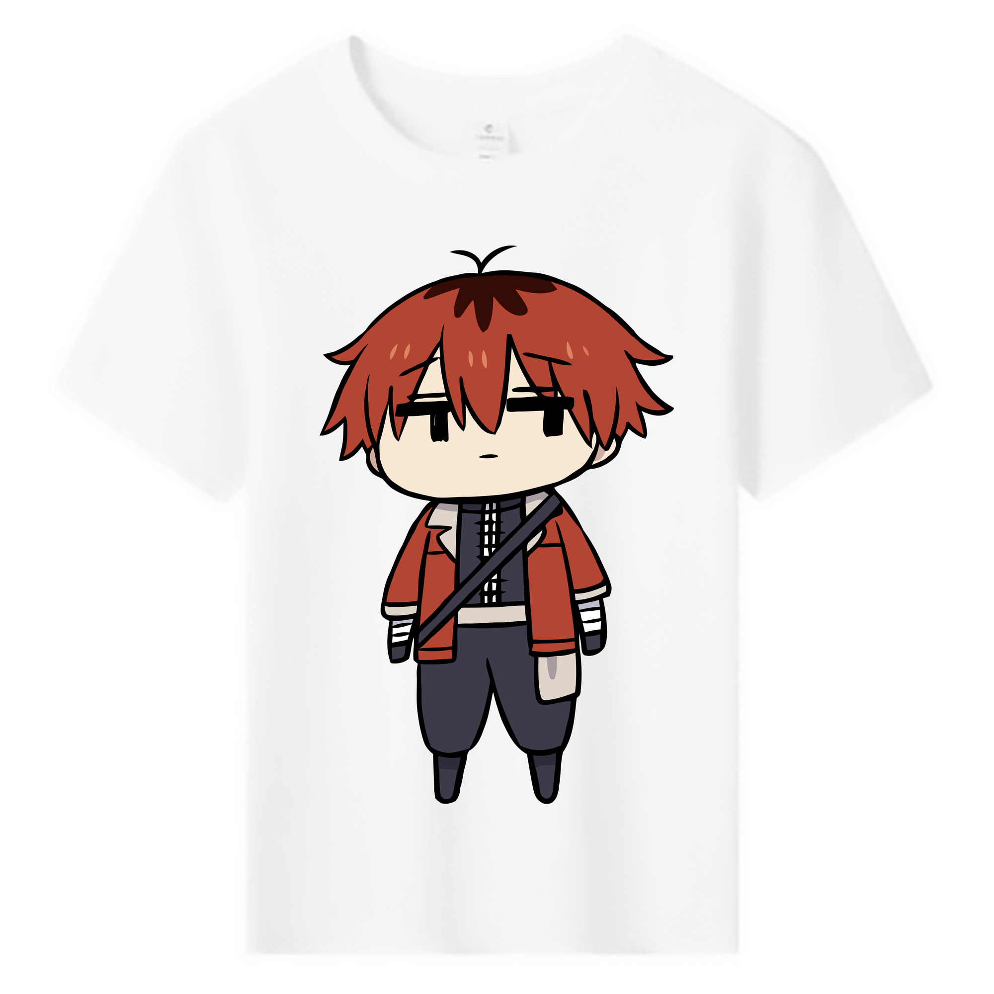 （画像用） 葬送のフリーレン Frieren 綿100％キッズTシャツ（フロントプリント）