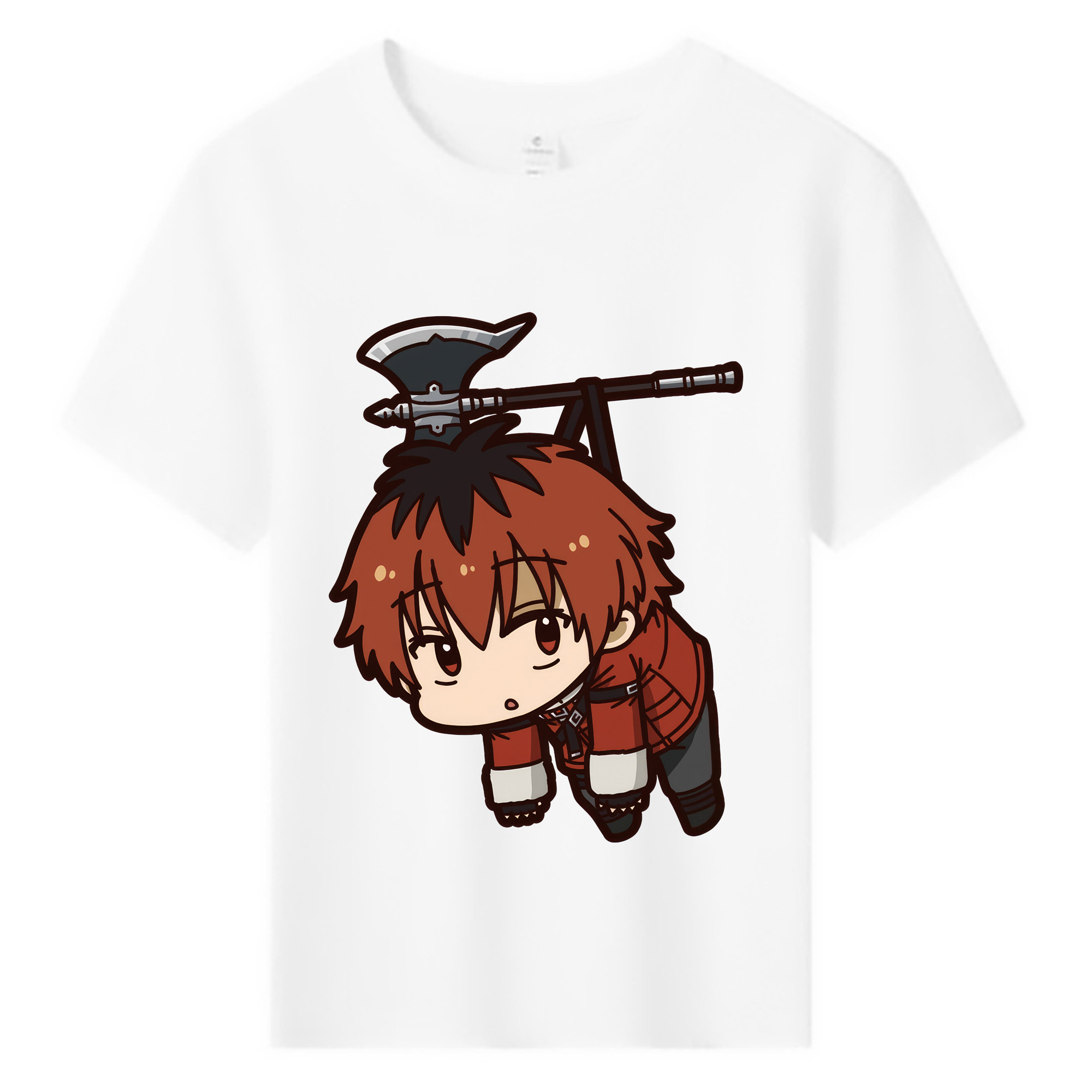 （画像用） 葬送のフリーレン Frieren 綿100％キッズTシャツ（フロントプリント）
