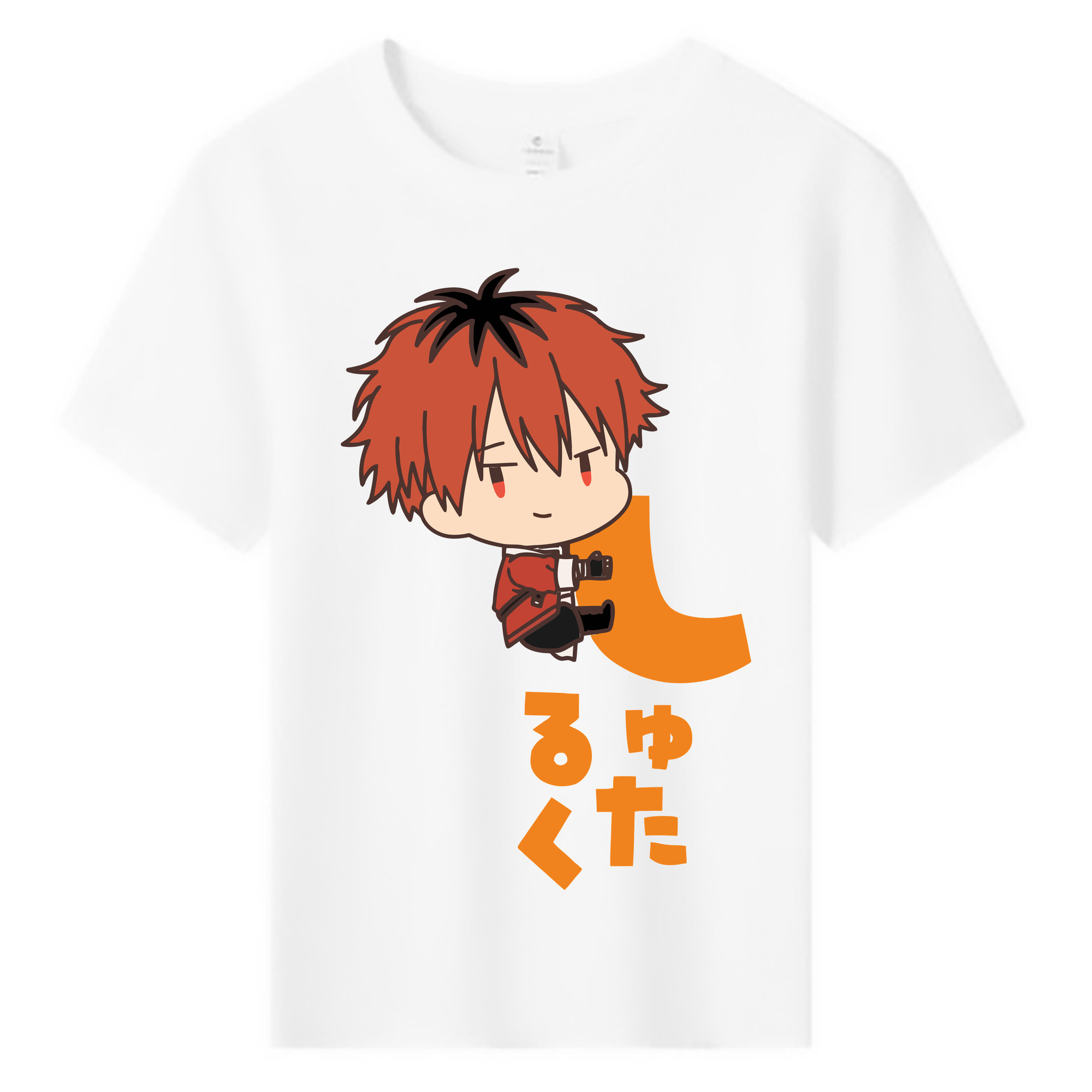 （画像用） 葬送のフリーレン Frieren 綿100％キッズTシャツ（フロントプリント）