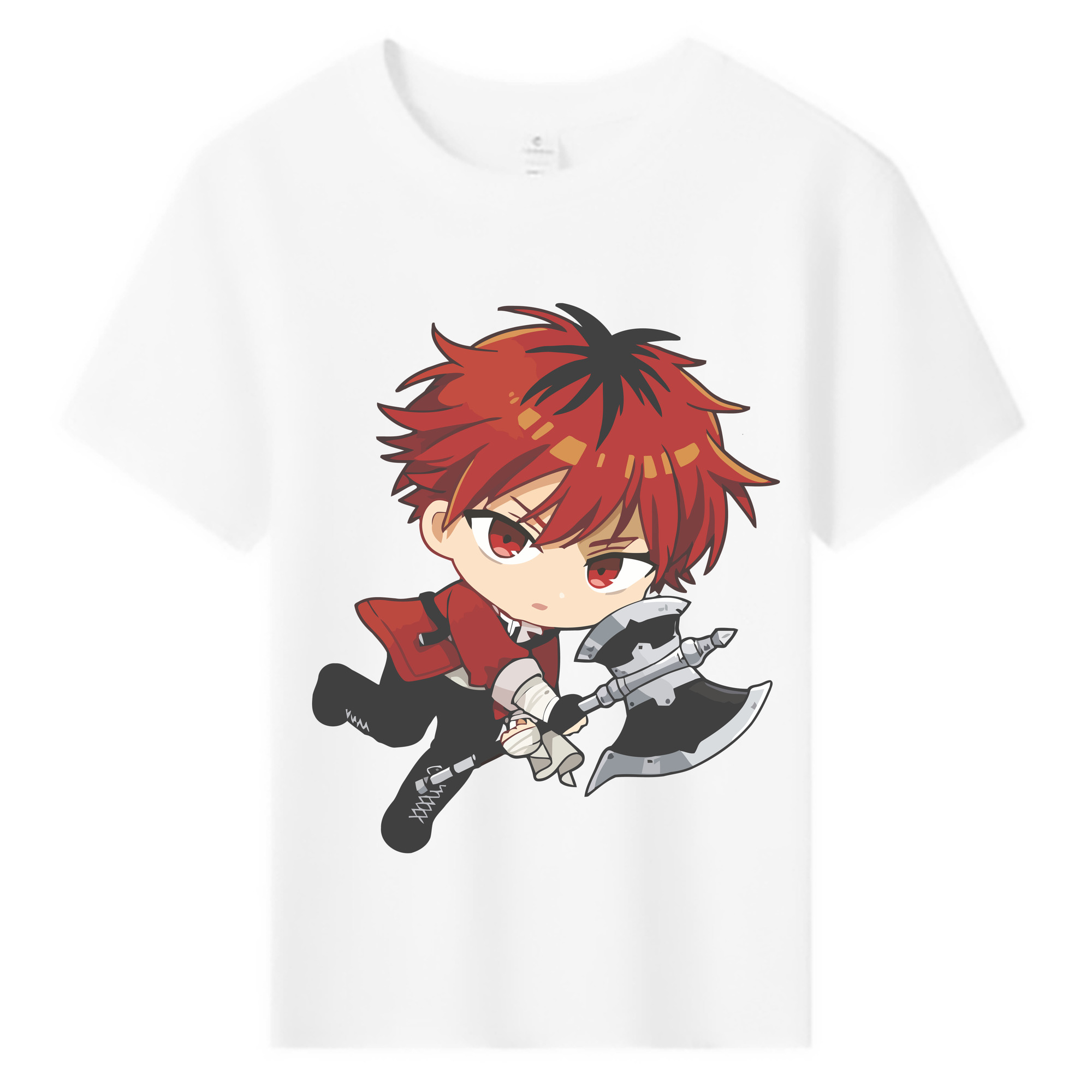 （画像用） 葬送のフリーレン Frieren 綿100％キッズTシャツ（フロントプリント）