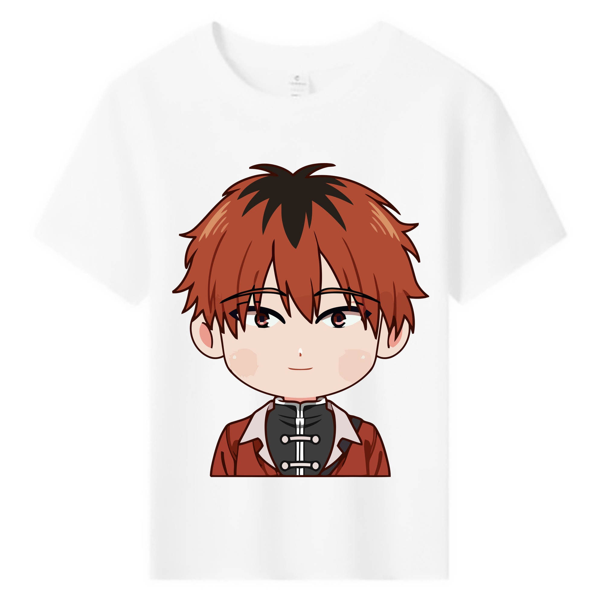 （画像用） 葬送のフリーレン Frieren 綿100％キッズTシャツ（フロントプリント）