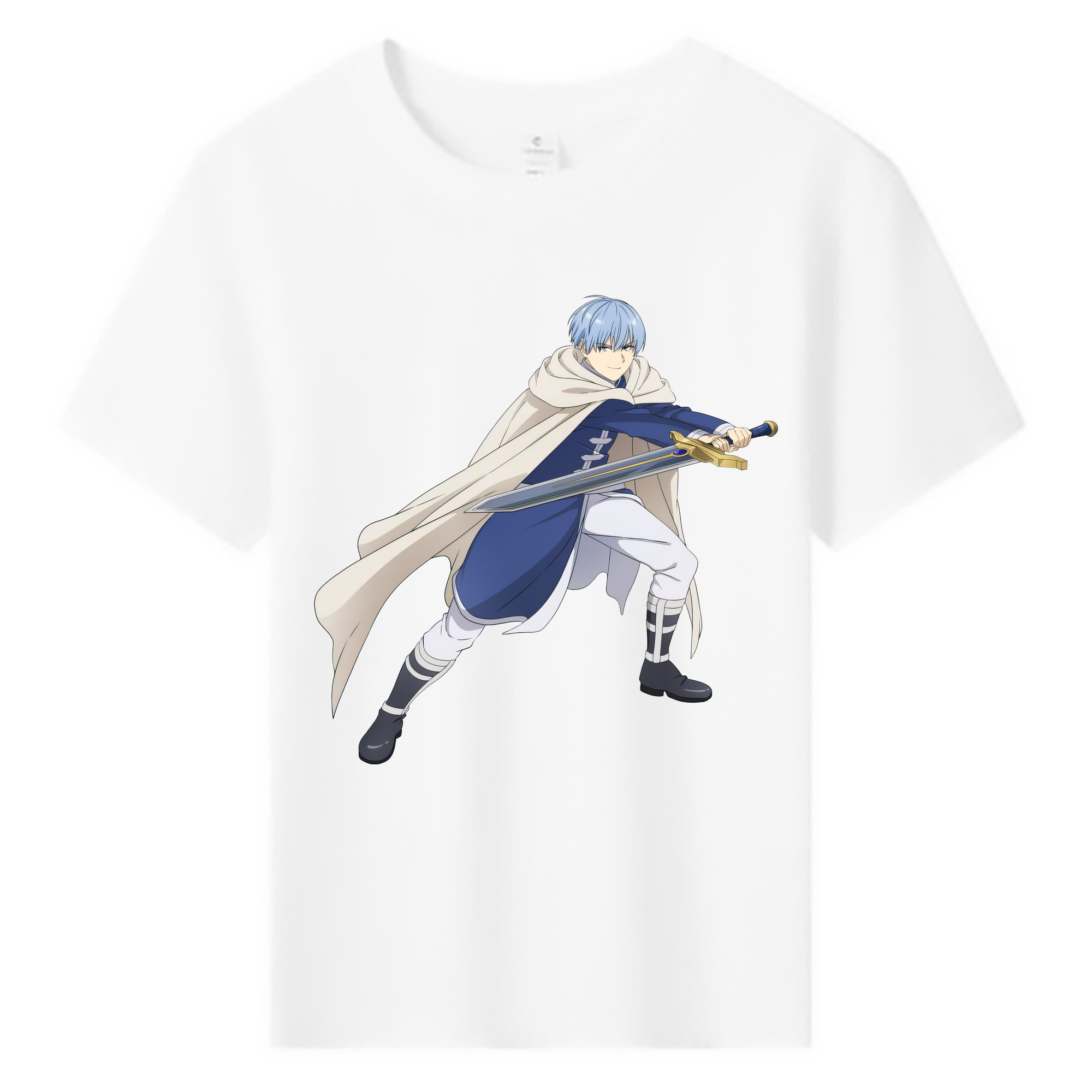 （画像用） 葬送のフリーレン Frieren 綿100％キッズTシャツ（フロントプリント）