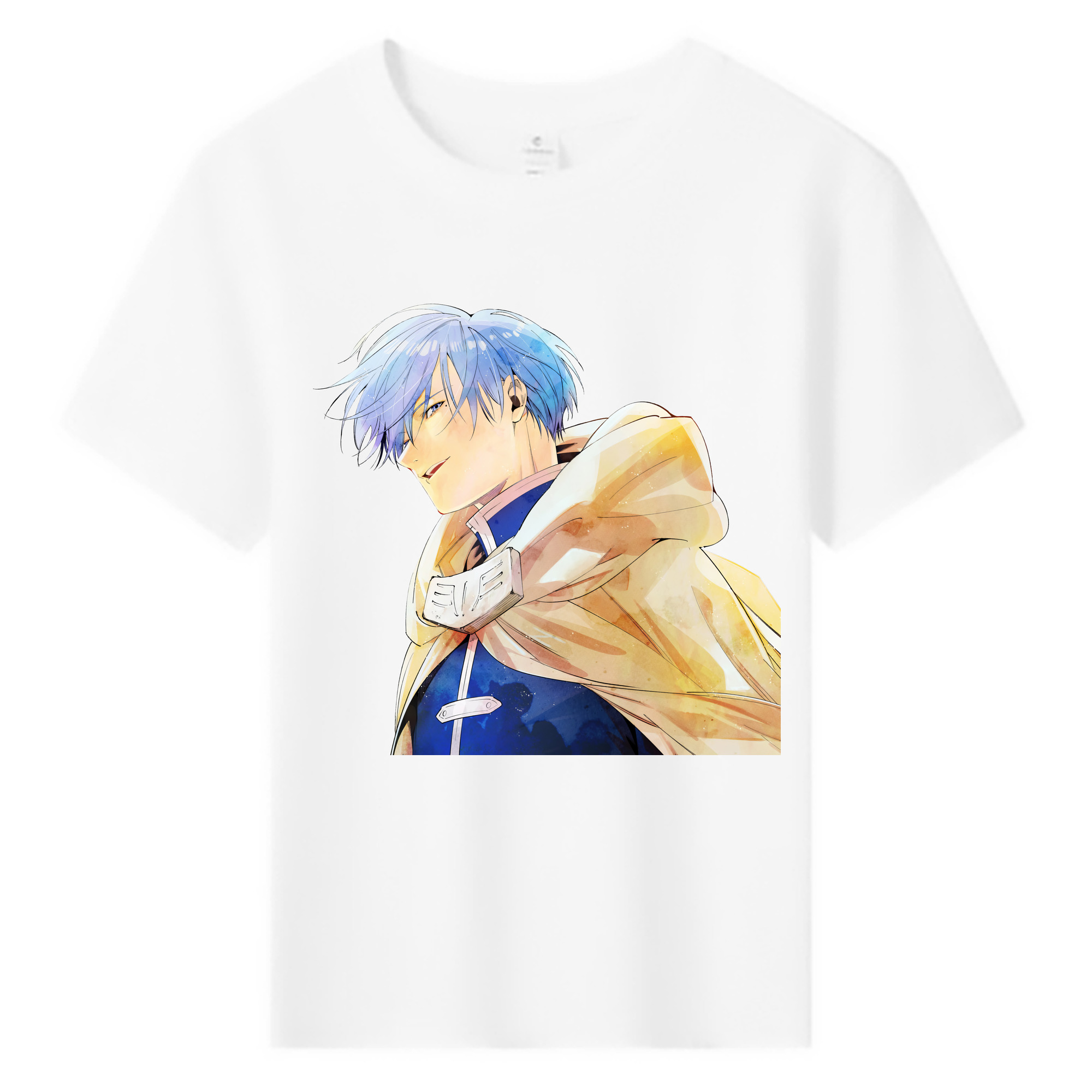 （画像用） 葬送のフリーレン Frieren 綿100％キッズTシャツ（フロントプリント）