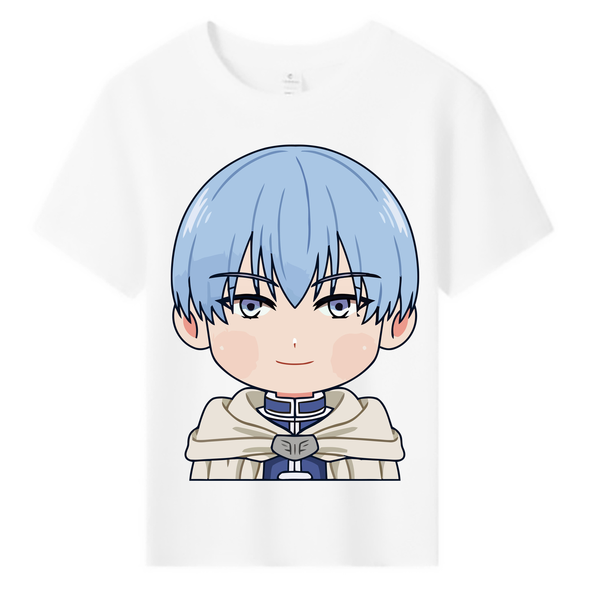 （画像用） 葬送のフリーレン Frieren 綿100％キッズTシャツ（フロントプリント）