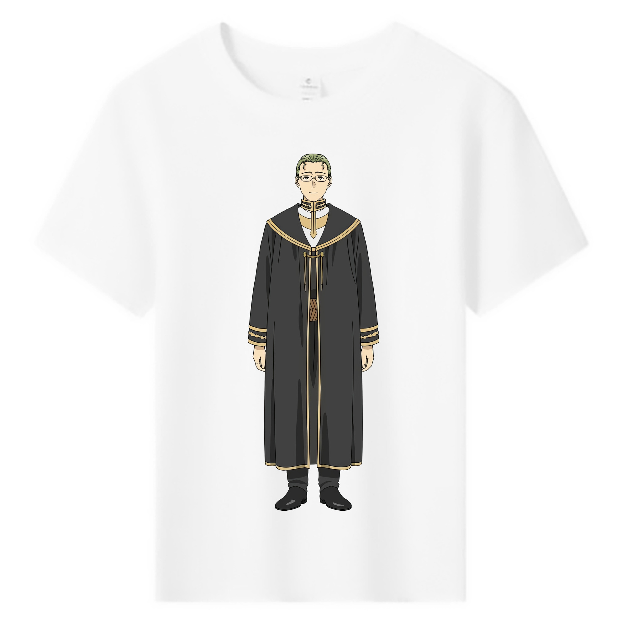 （画像用） 葬送のフリーレン Frieren 綿100％キッズTシャツ（フロントプリント）
