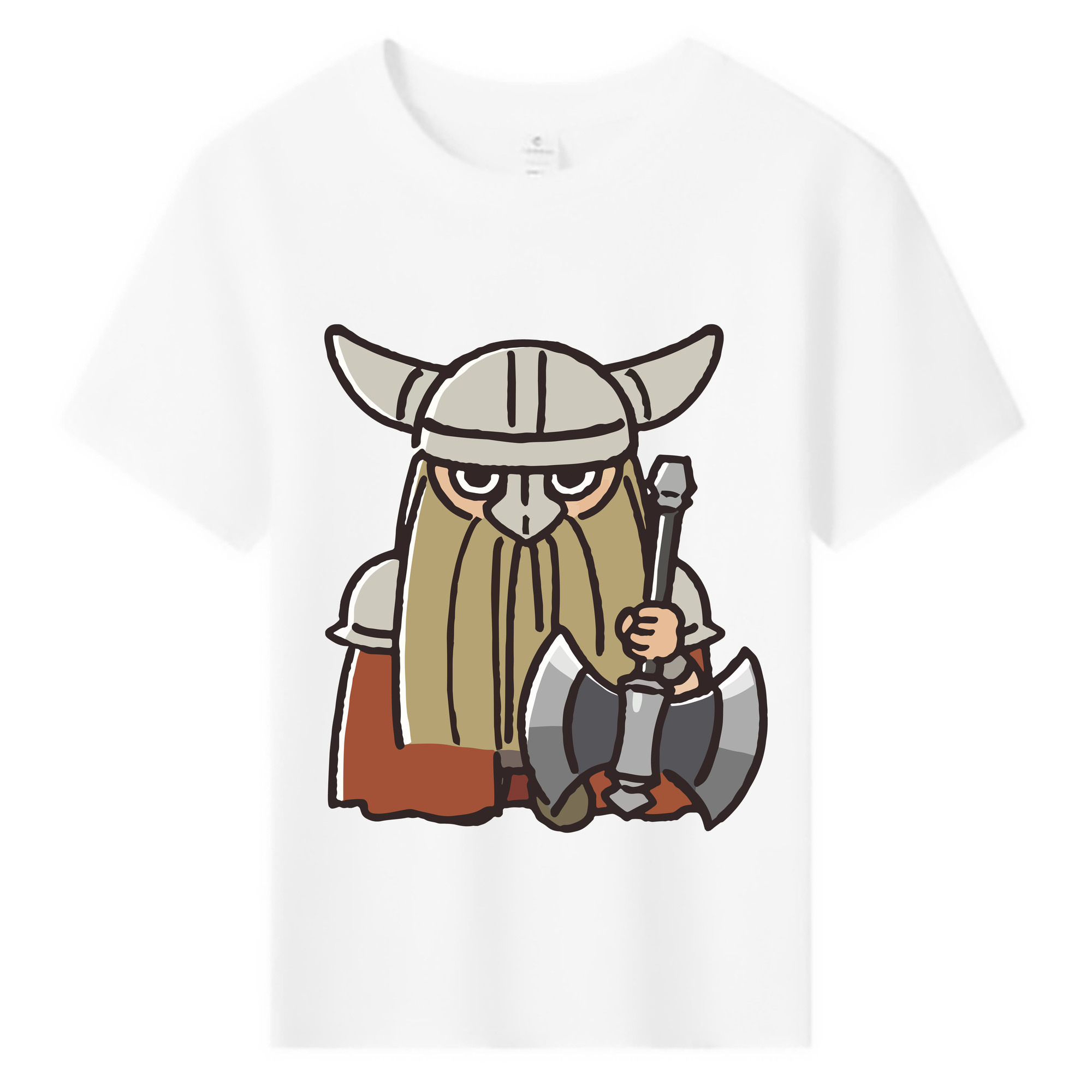 （画像用） 葬送のフリーレン Frieren 綿100％キッズTシャツ（フロントプリント）