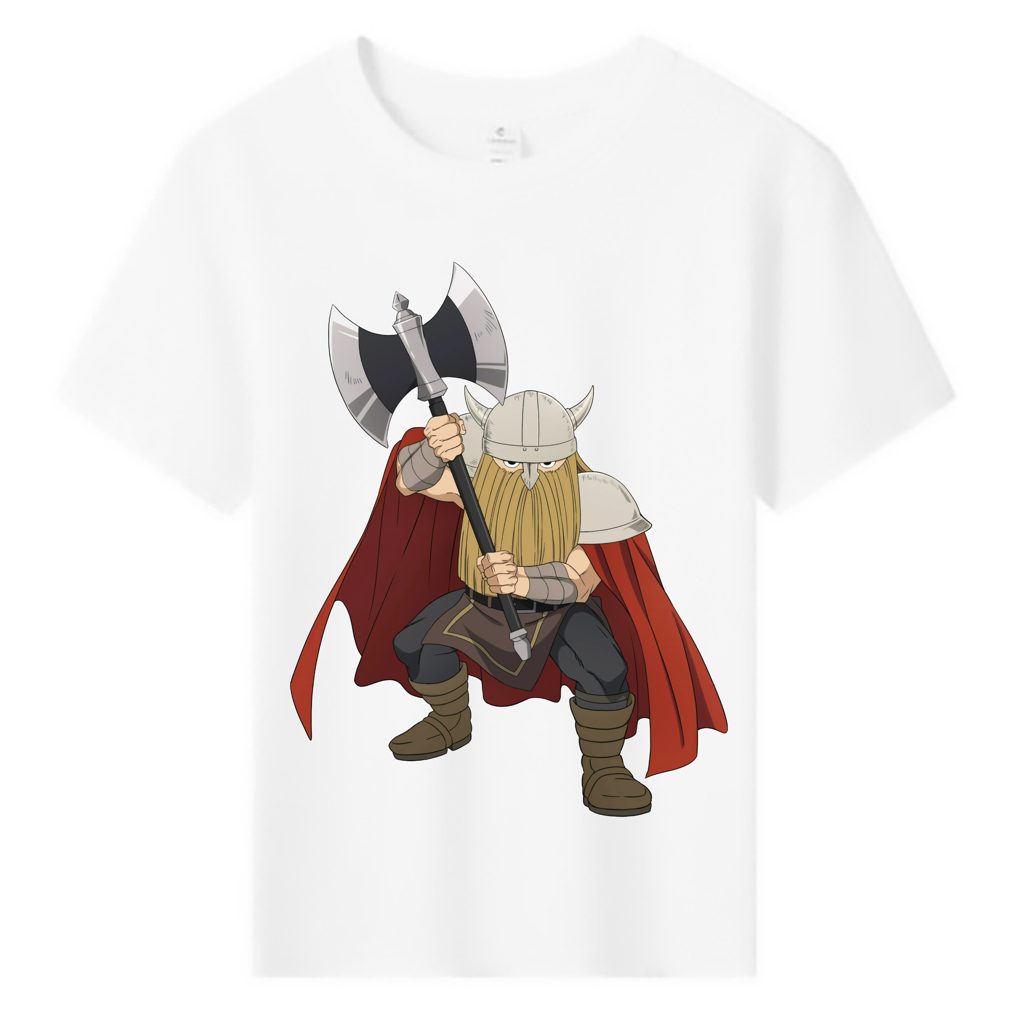 （画像用） 葬送のフリーレン Frieren 綿100％キッズTシャツ（フロントプリント）