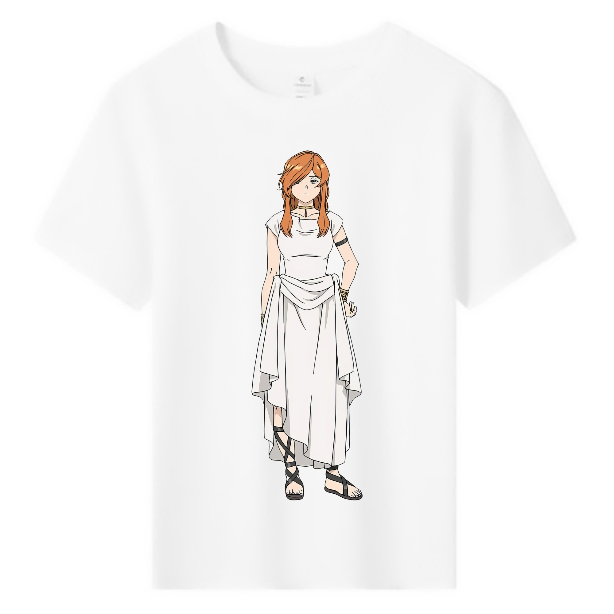 （画像用） 葬送のフリーレン Frieren 綿100％キッズTシャツ（フロントプリント）
