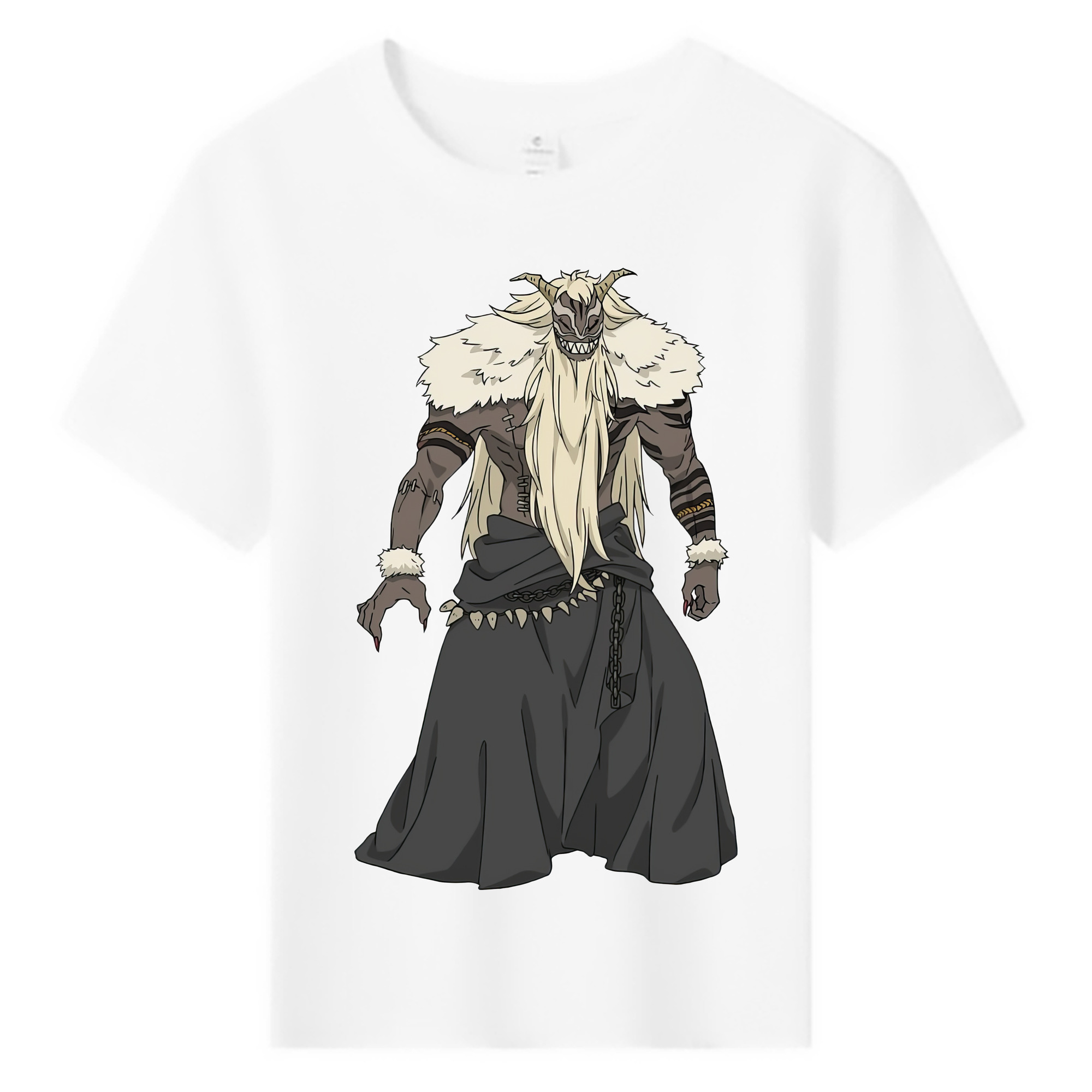 （画像用） 葬送のフリーレン Frieren 綿100％キッズTシャツ（フロントプリント）