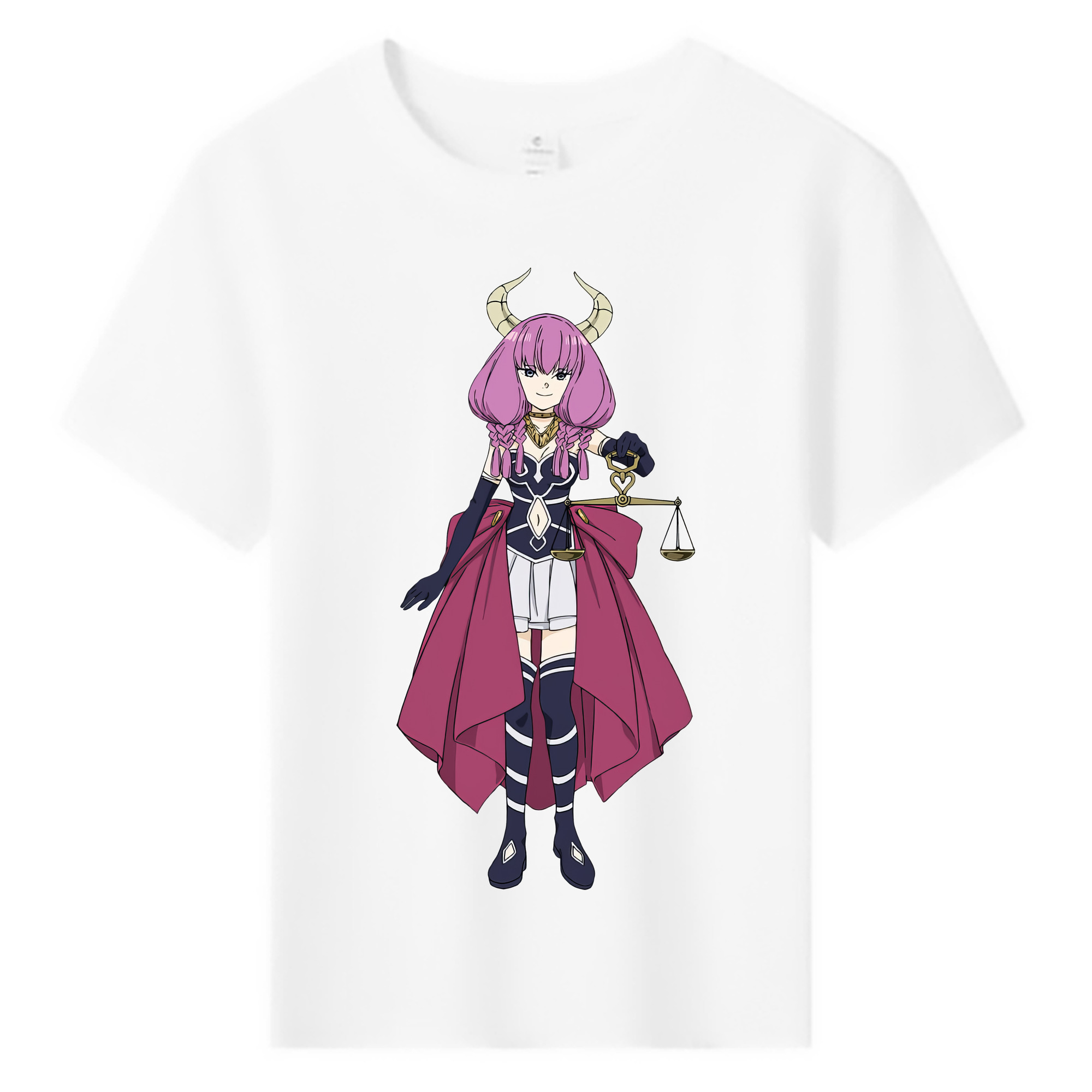 （画像用） 葬送のフリーレン Frieren 綿100％キッズTシャツ（フロントプリント）