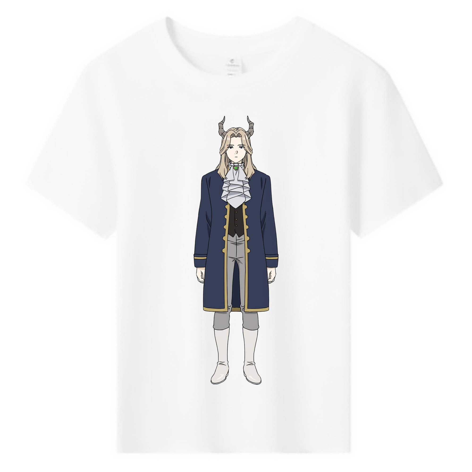 （画像用） 葬送のフリーレン Frieren 綿100％キッズTシャツ（フロントプリント）