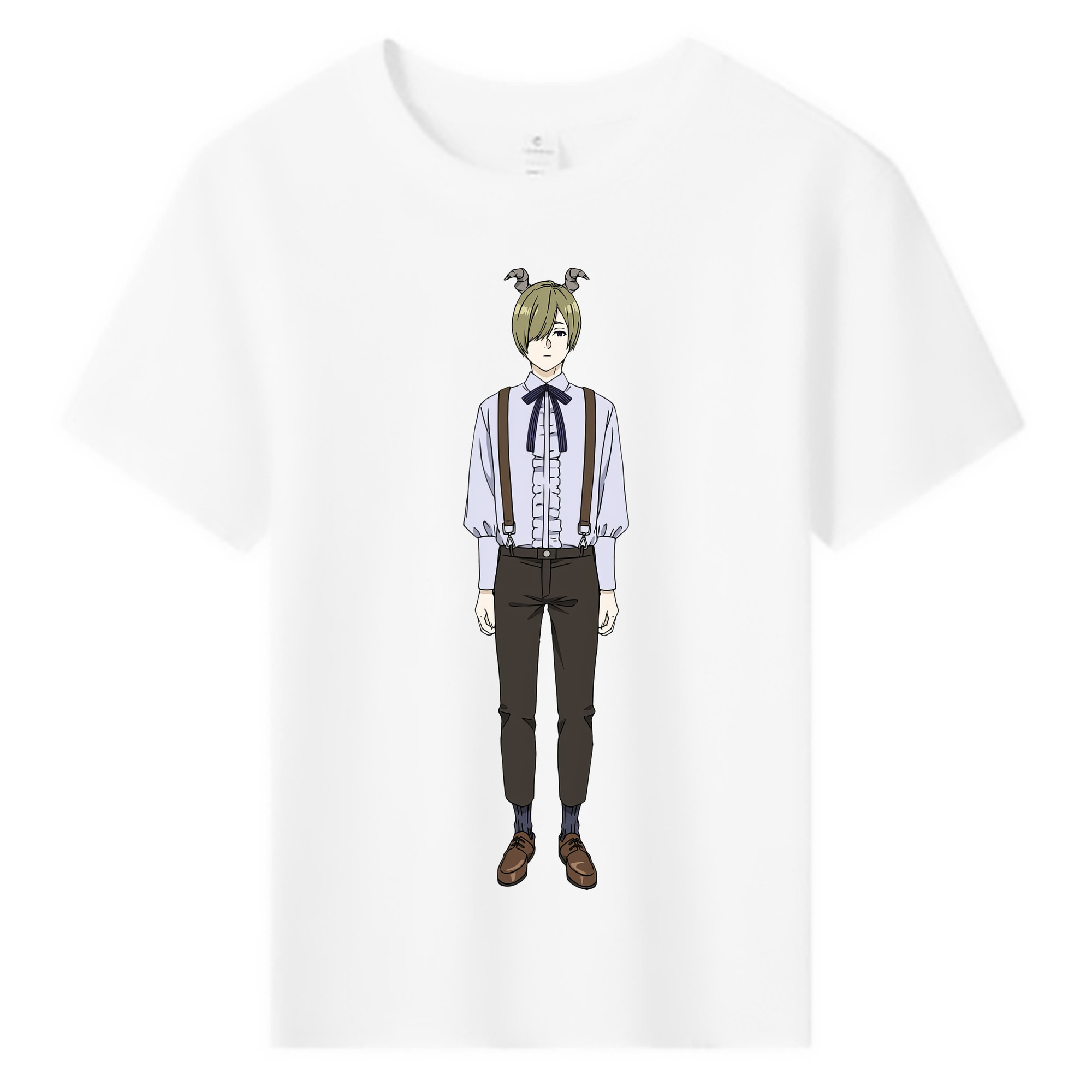 （画像用） 葬送のフリーレン Frieren 綿100％キッズTシャツ（フロントプリント）