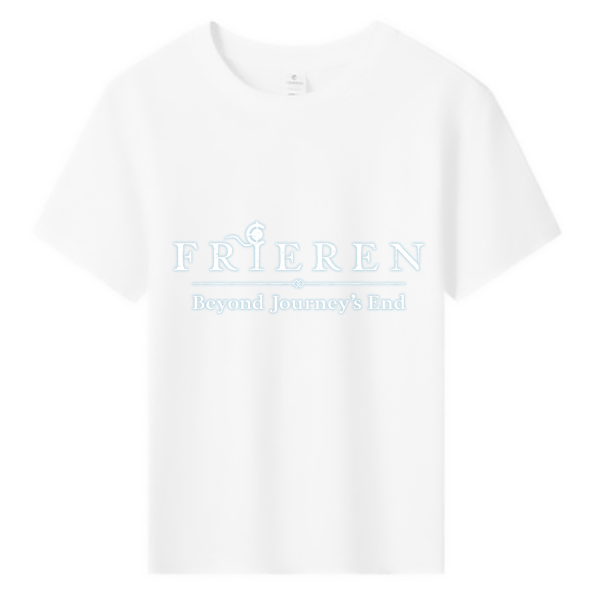 （画像用） 葬送のフリーレン Frieren 綿100％キッズTシャツ（フロントプリント）
