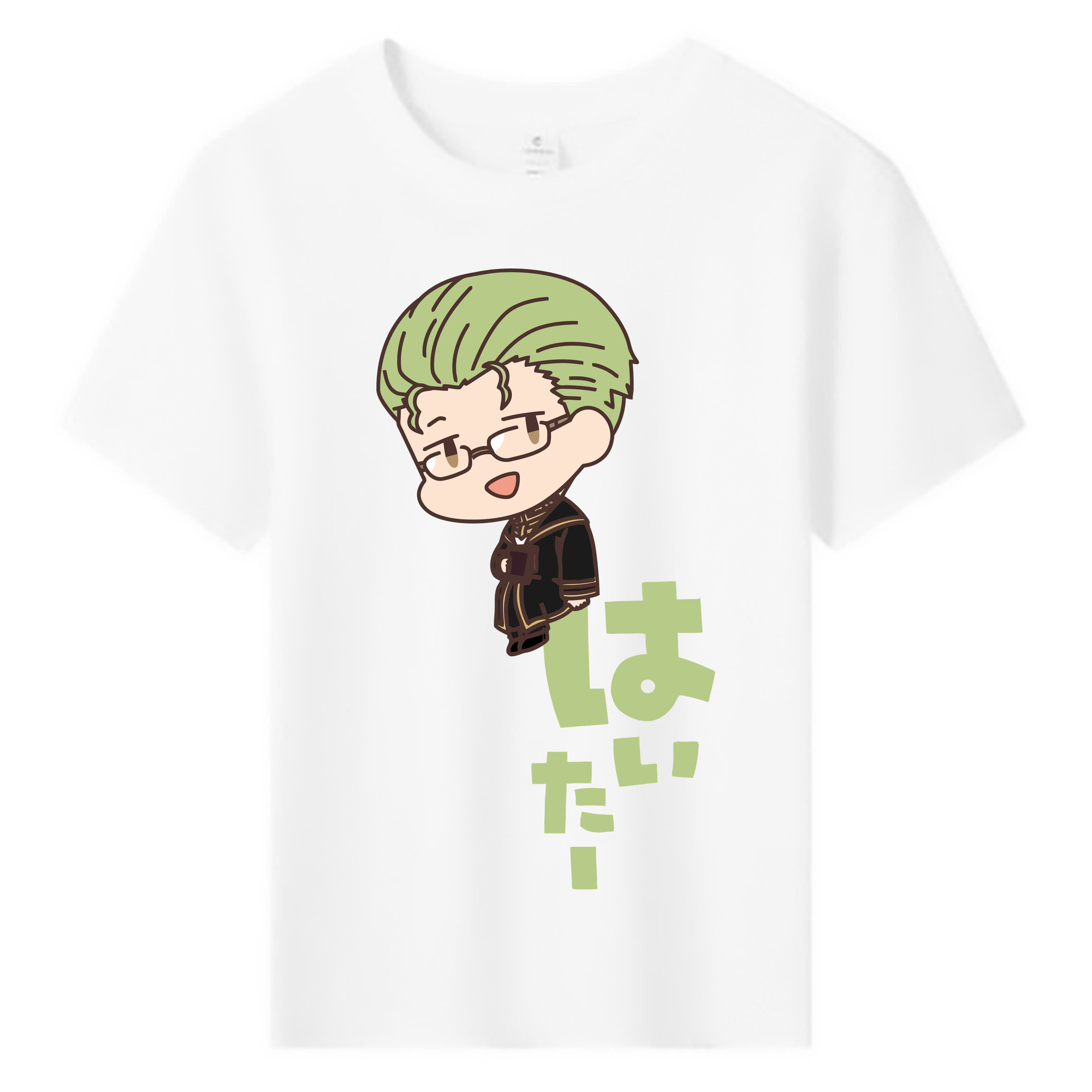 （画像用） 葬送のフリーレン Frieren 綿100％キッズTシャツ（フロントプリント）