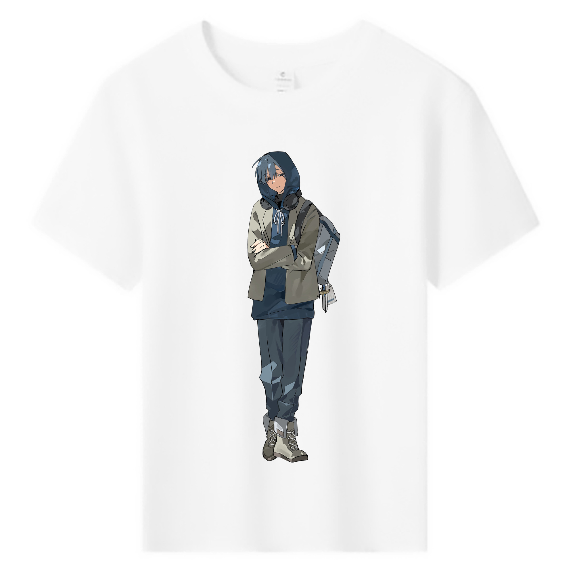 （画像用） 葬送のフリーレン Frieren 綿100％キッズTシャツ（フロントプリント）