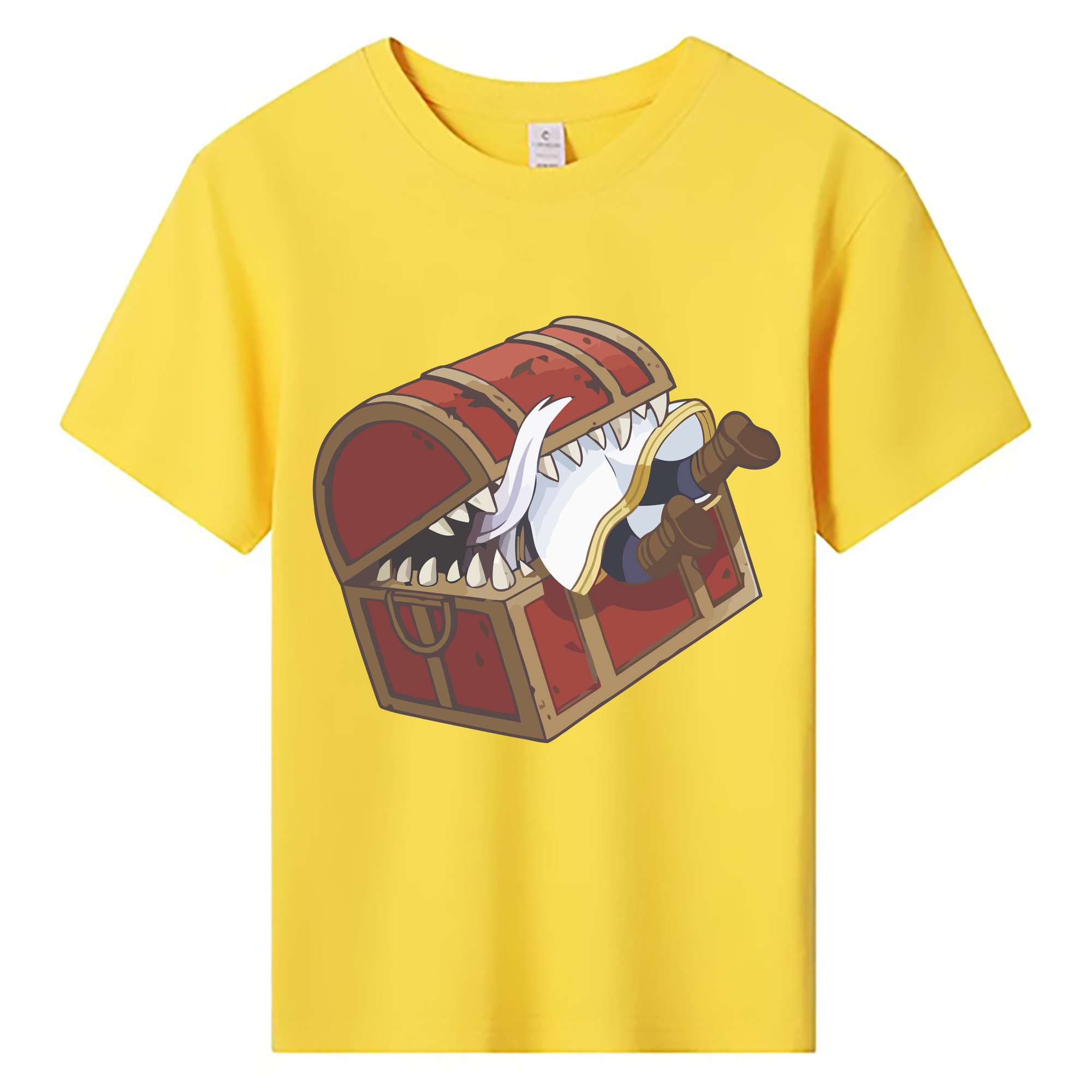 （画像用） 葬送のフリーレン Frieren 綿100％キッズTシャツ（フロントプリント）