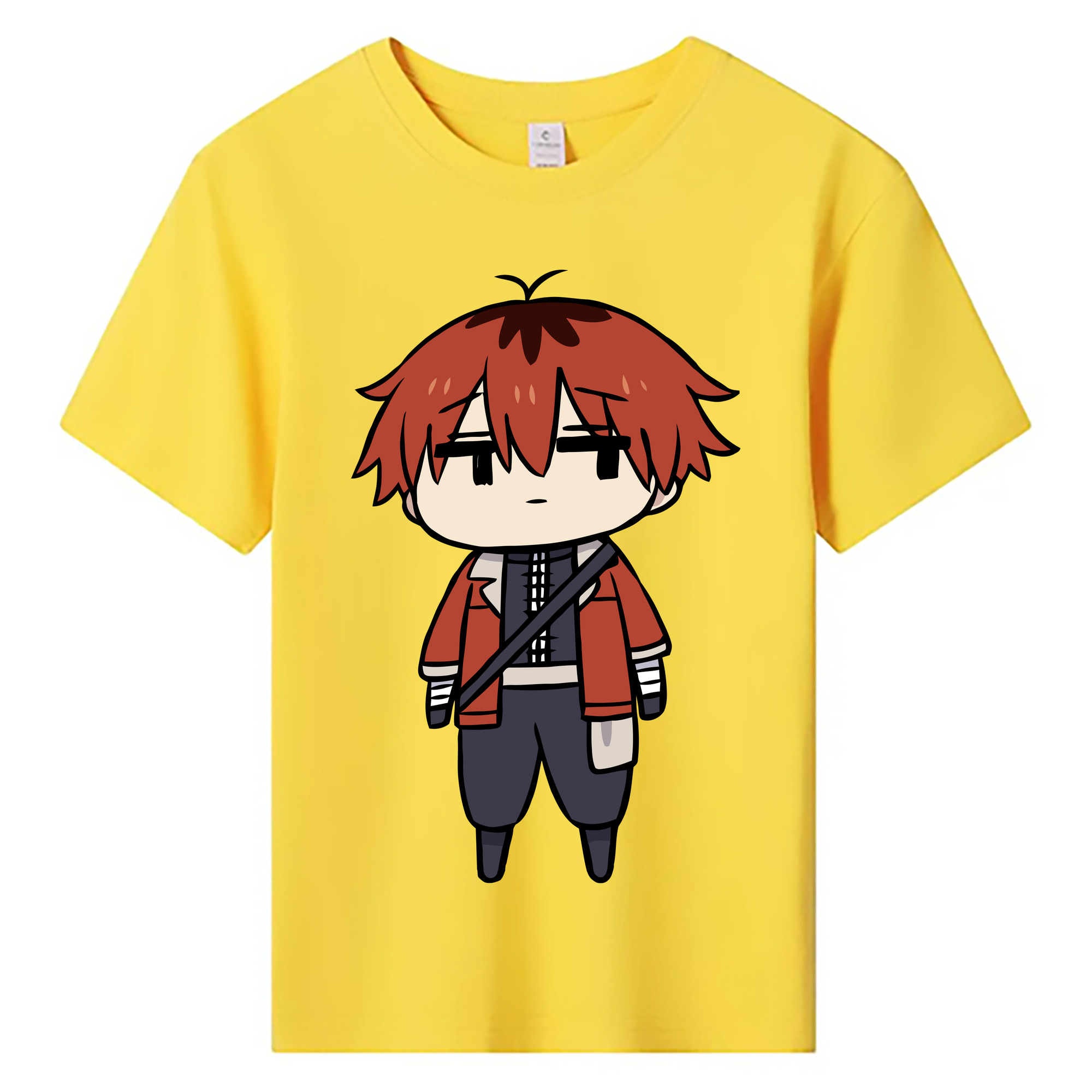 （画像用） 葬送のフリーレン Frieren 綿100％キッズTシャツ（フロントプリント）