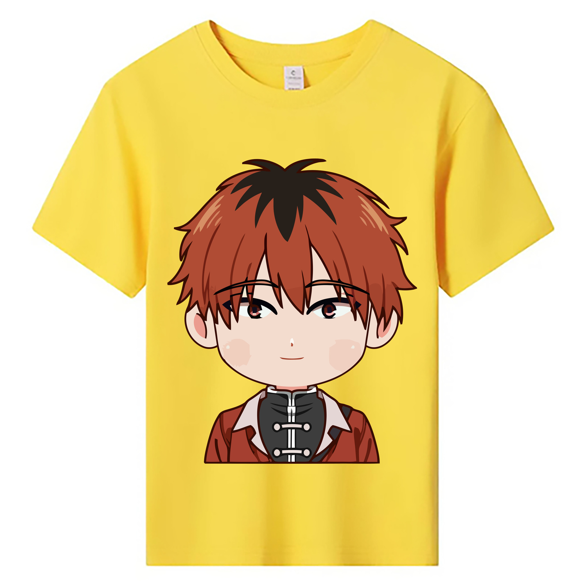 （画像用） 葬送のフリーレン Frieren 綿100％キッズTシャツ（フロントプリント）