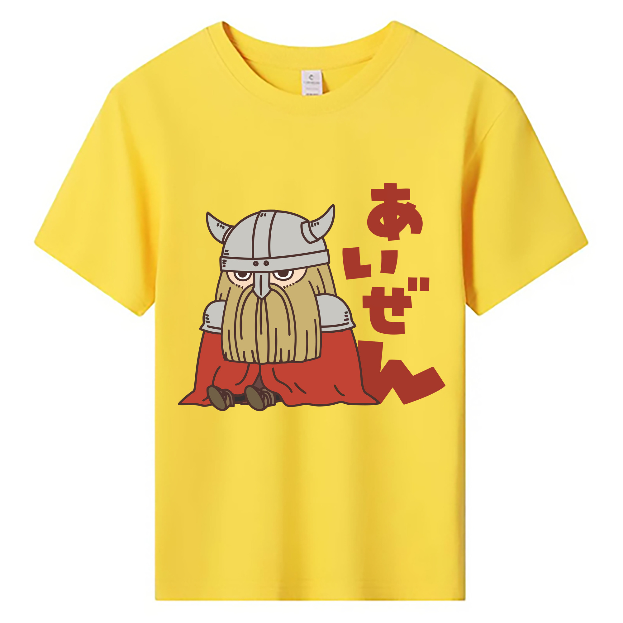 （画像用） 葬送のフリーレン Frieren 綿100％キッズTシャツ（フロントプリント）