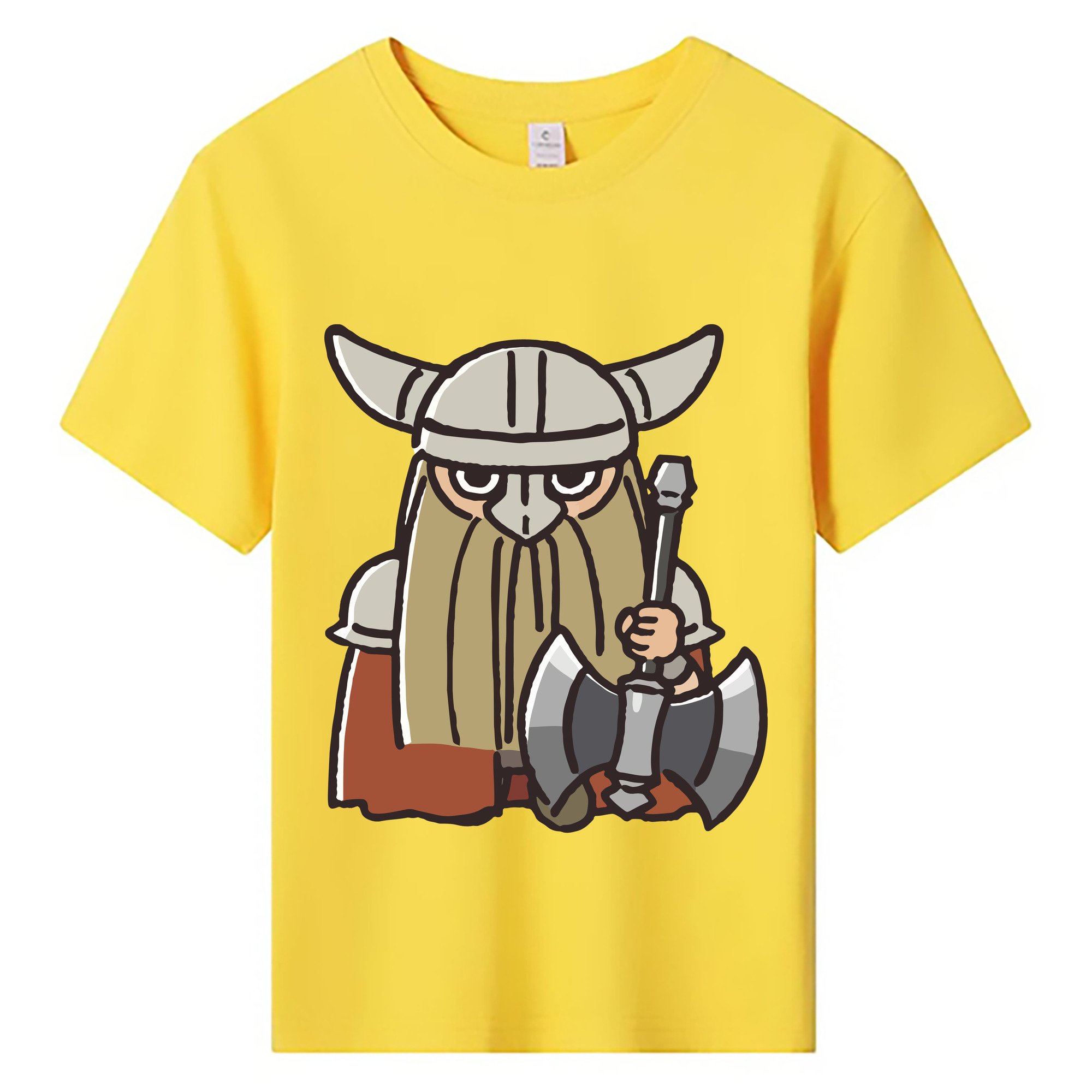 （画像用） 葬送のフリーレン Frieren 綿100％キッズTシャツ（フロントプリント）