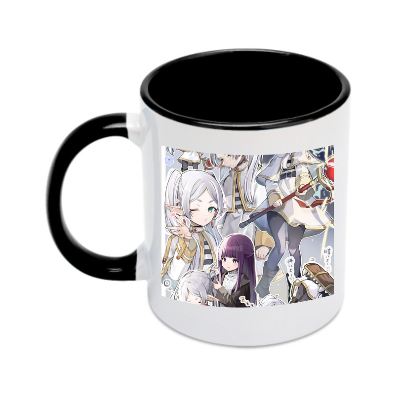 （画像用） 葬送のフリーレン Frieren カラーマグカップ