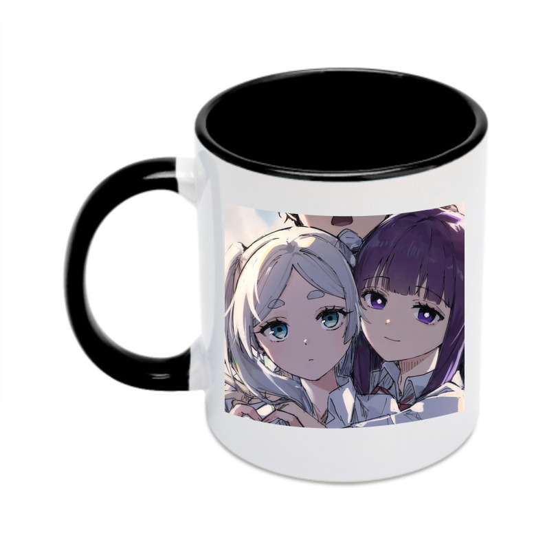 （画像用） 葬送のフリーレン Frieren カラーマグカップ