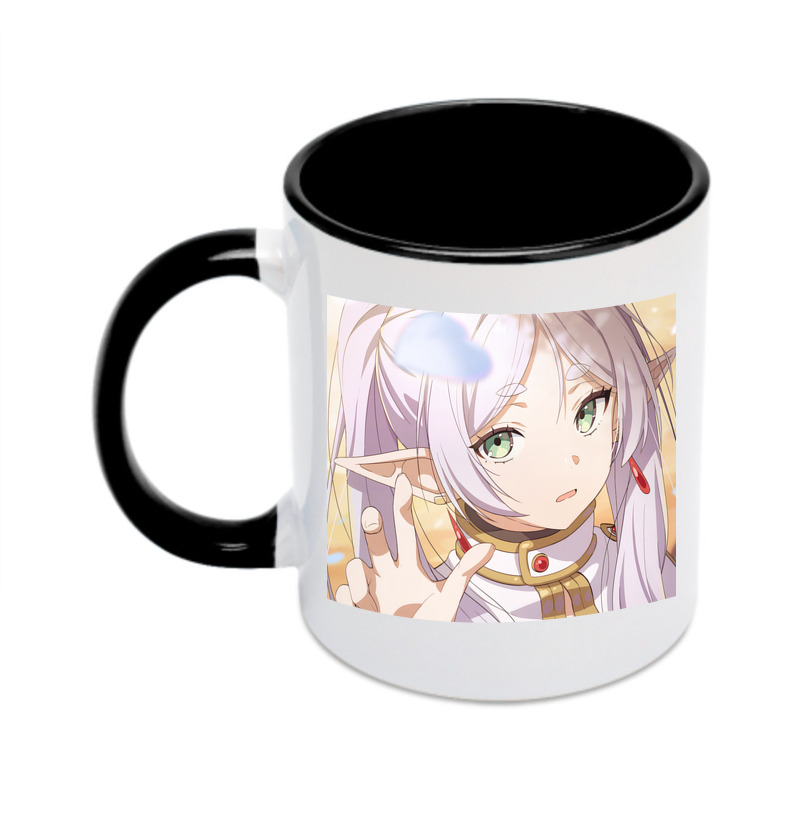 （画像用） 葬送のフリーレン Frieren カラーマグカップ