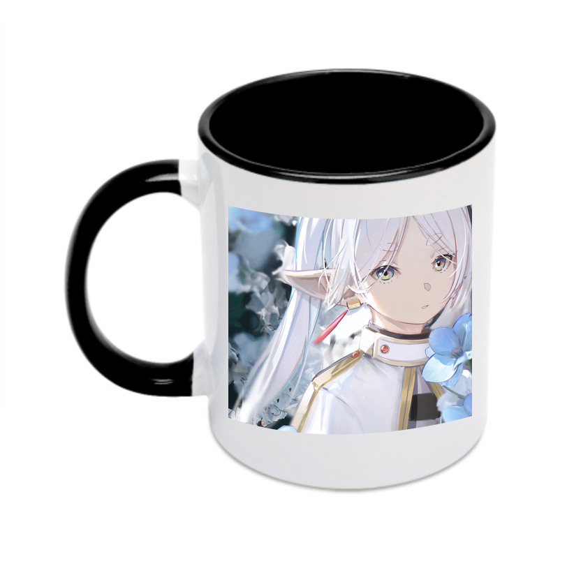 （画像用） 葬送のフリーレン Frieren カラーマグカップ