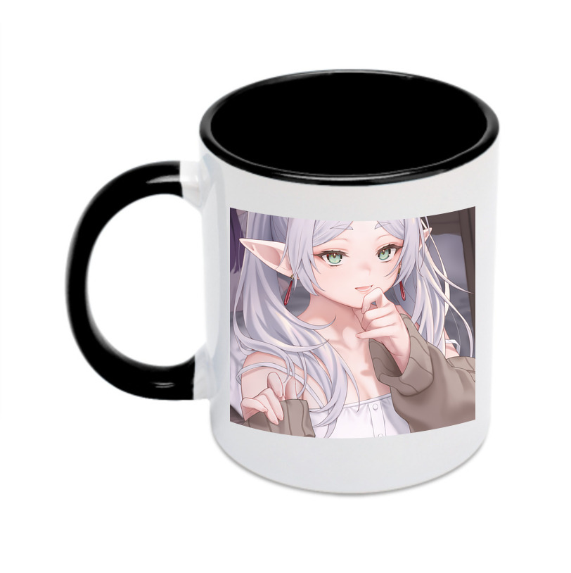 （画像用） 葬送のフリーレン Frieren カラーマグカップ