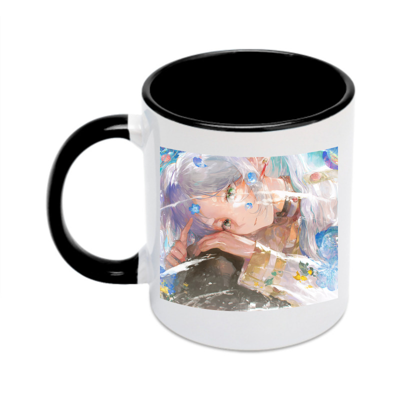 （画像用） 葬送のフリーレン Frieren カラーマグカップ