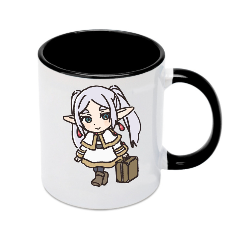 （画像用） 葬送のフリーレン Frieren カラーマグカップ
