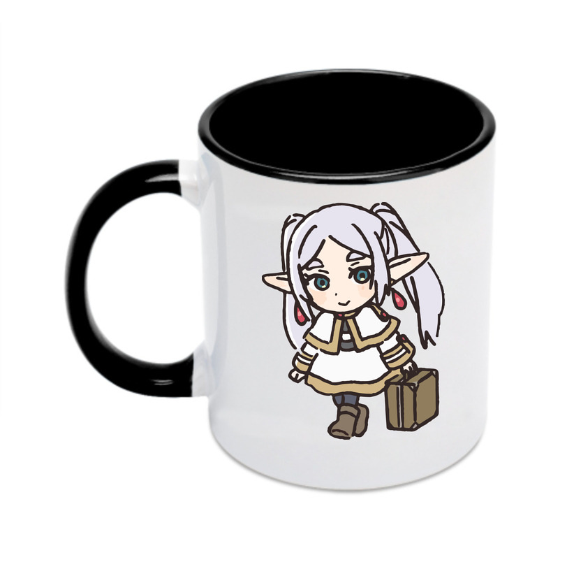 （画像用） 葬送のフリーレン Frieren カラーマグカップ