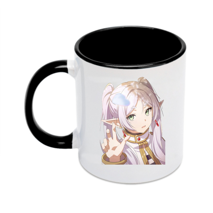 （画像用） 葬送のフリーレン Frieren カラーマグカップ