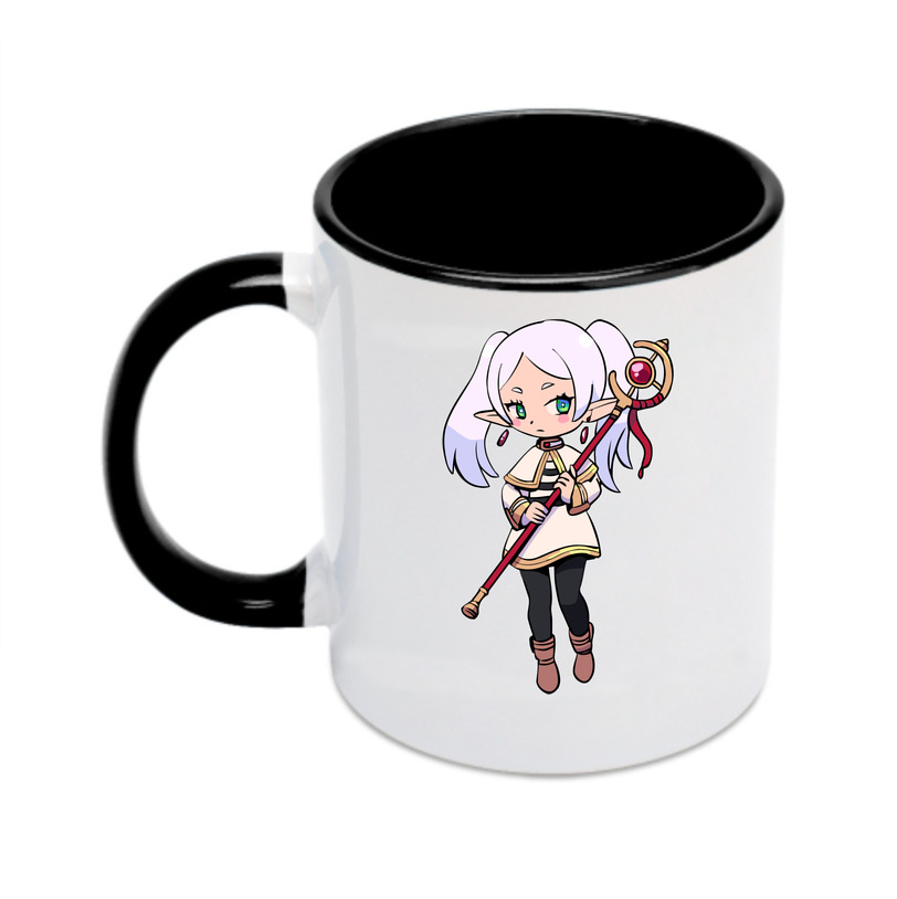 （画像用） 葬送のフリーレン Frieren カラーマグカップ