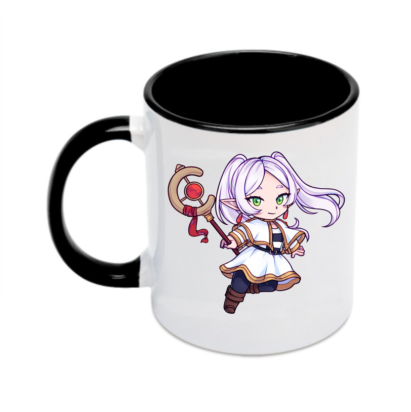 （画像用） 葬送のフリーレン Frieren カラーマグカップ
