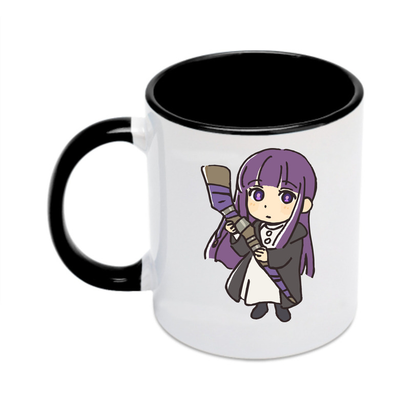 （画像用） 葬送のフリーレン Frieren カラーマグカップ