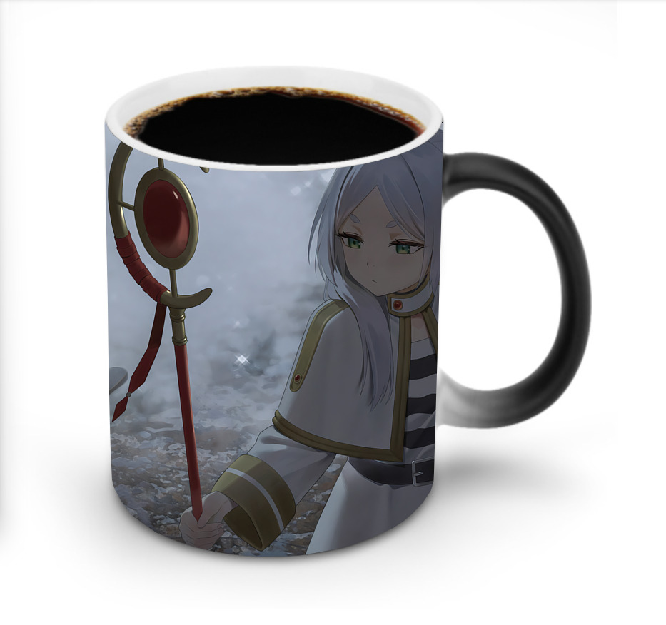 （画像用） 葬送のフリーレン Frieren 温度変色マグカップ