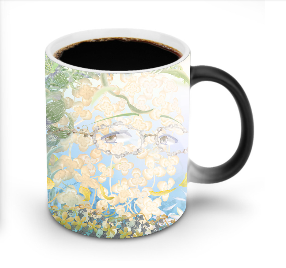 （画像用） 葬送のフリーレン Frieren 温度変色マグカップ