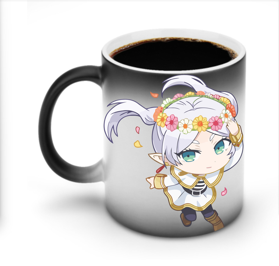 （画像用） 葬送のフリーレン Frieren 温度変色マグカップ