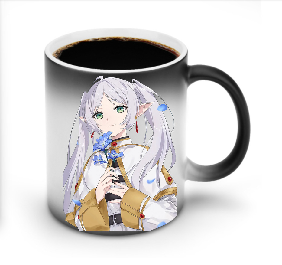 （画像用） 葬送のフリーレン Frieren 温度変色マグカップ