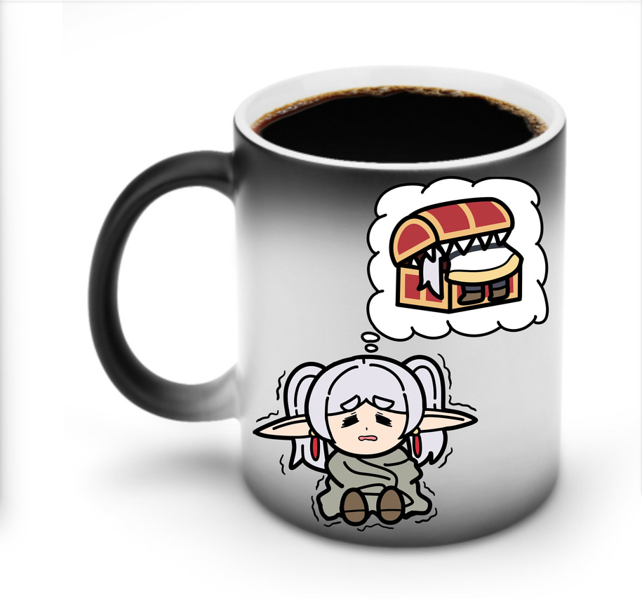 （画像用） 葬送のフリーレン Frieren 温度変色マグカップ