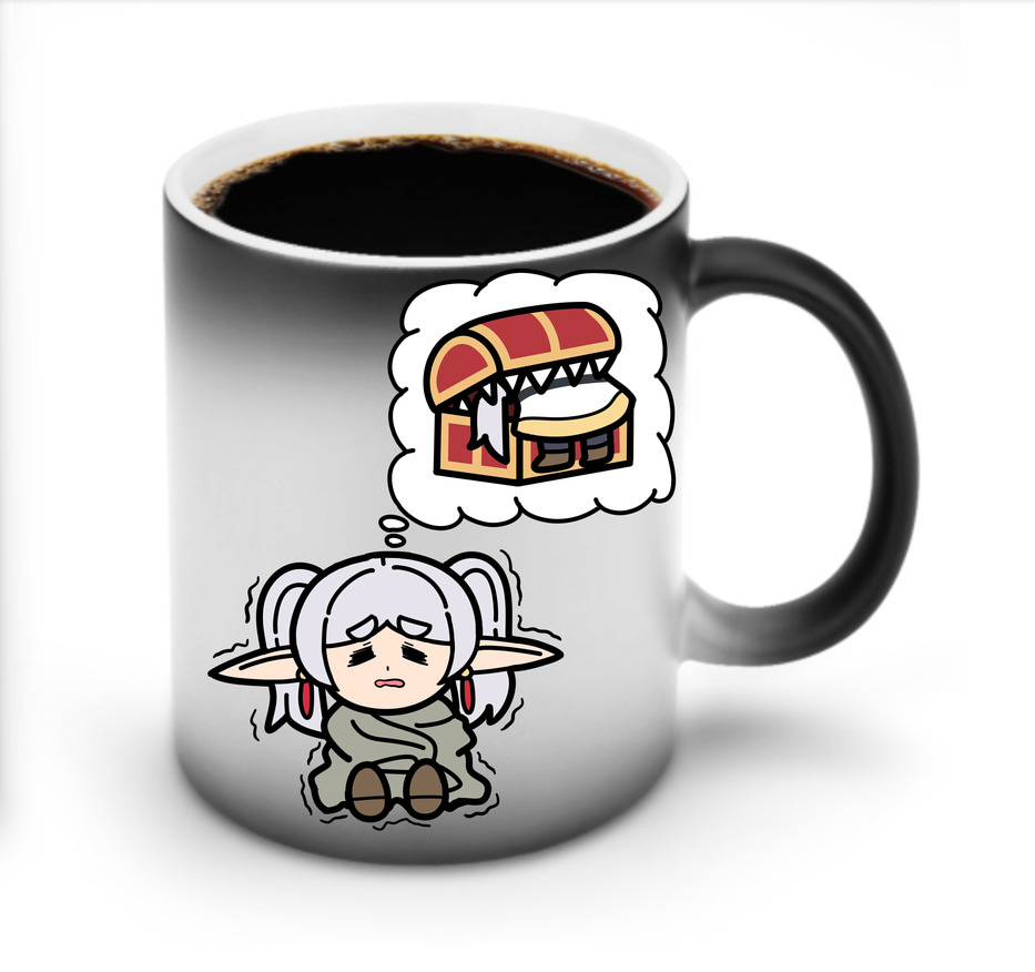 （画像用） 葬送のフリーレン Frieren 温度変色マグカップ