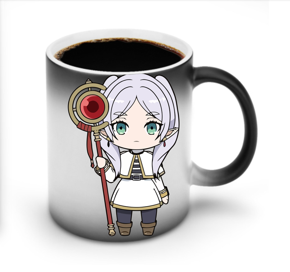 （画像用） 葬送のフリーレン Frieren 温度変色マグカップ