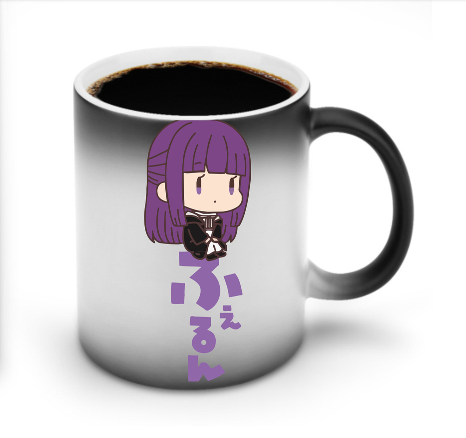 （画像用） 葬送のフリーレン Frieren 温度変色マグカップ