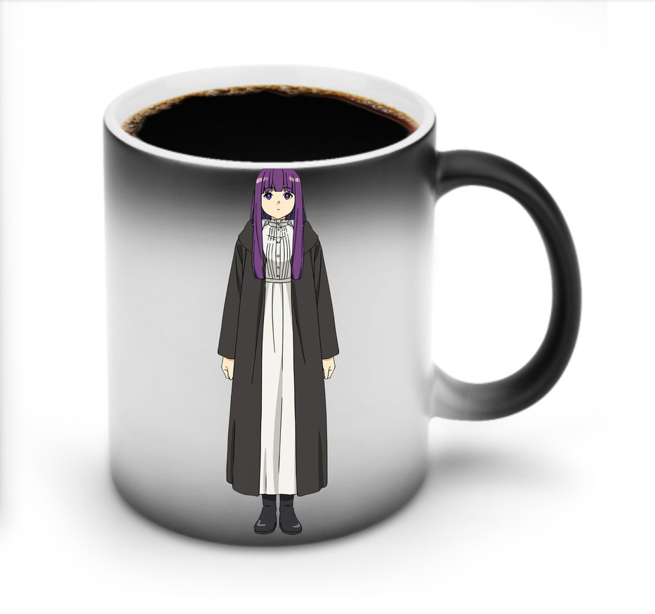（画像用） 葬送のフリーレン Frieren 温度変色マグカップ