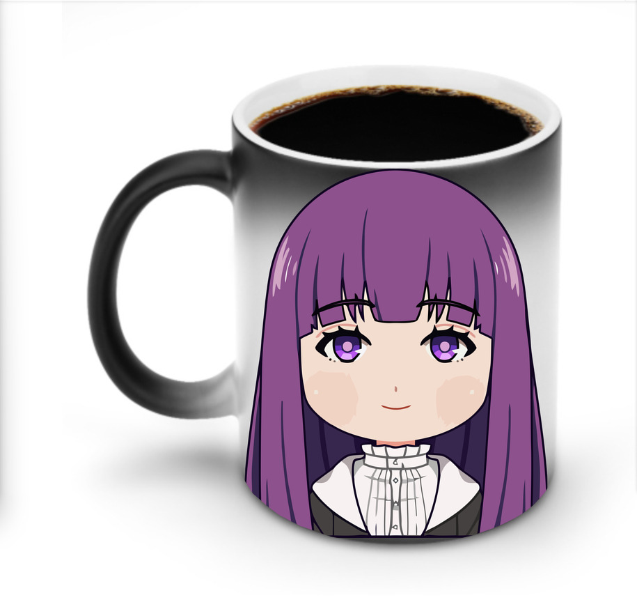 （画像用） 葬送のフリーレン Frieren 温度変色マグカップ