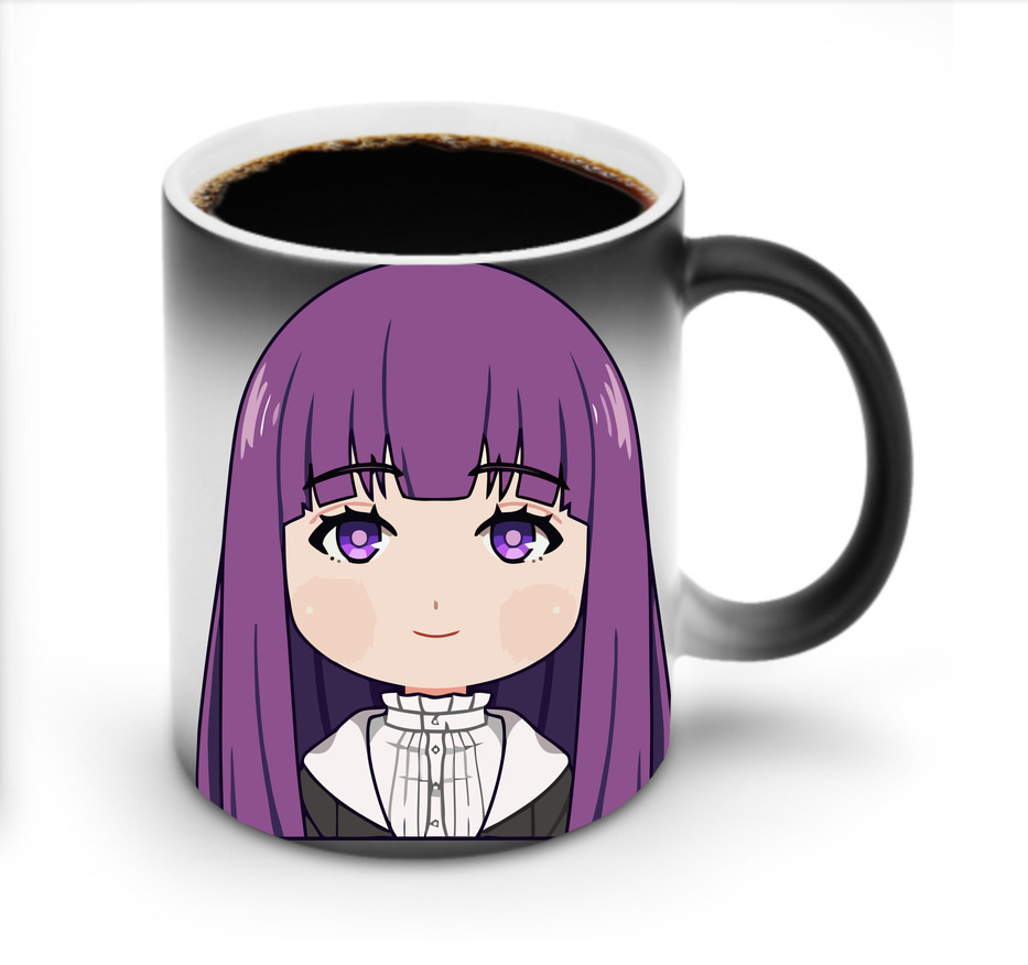 （画像用） 葬送のフリーレン Frieren 温度変色マグカップ