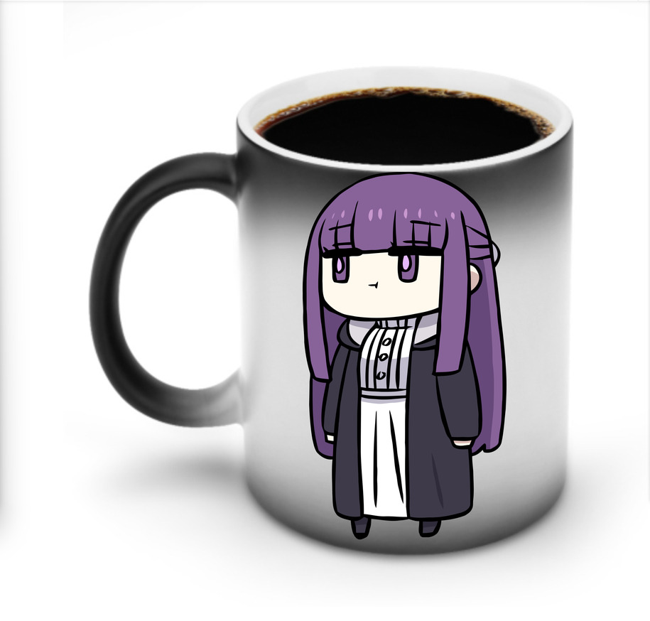 （画像用） 葬送のフリーレン Frieren 温度変色マグカップ