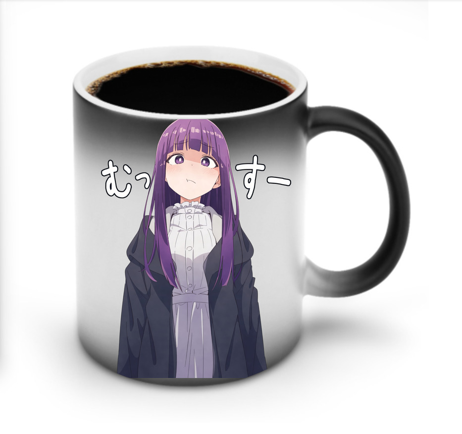 （画像用） 葬送のフリーレン Frieren 温度変色マグカップ